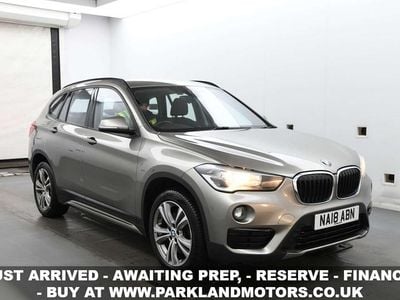 Silver Used 2018 BMW X1 Sport Line SUV | £13,895 (Good price)