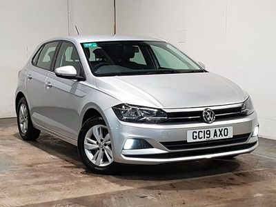 Used VW Polo SE 80 HP (58 kW) 2019 Silver Hatchback