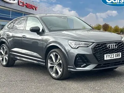 Used Audi Q3 Sportback Black Edition 150 HP (110 kW) 2023 SUV
