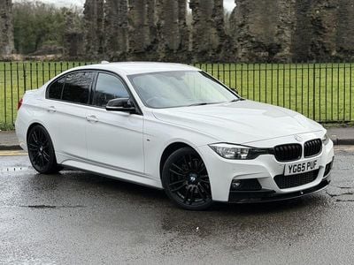 Used BMW 330 M Sport 248 HP (182 kW) 2015 White Sedan
