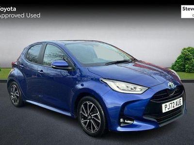 Used Toyota Yaris Hybrid Design 116 HP (85 kW) 2025 Hatchback