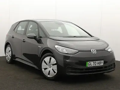 Used VW ID.3 Pro Performance 150 kW (204 HP) 2020 Grey Hatchback