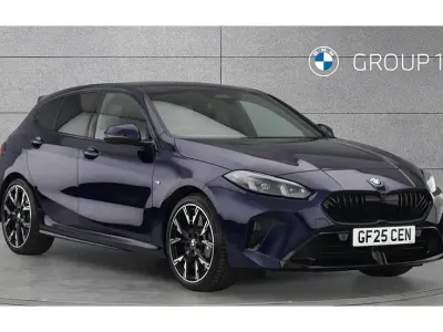 Used BMW 120 M Sport 156 HP (114 kW) 2025 Tanzanite blue Hatchback