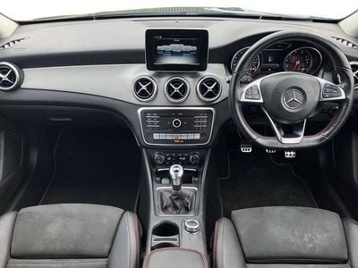Black Used 2019 Mercedes CLA200 AMG line Estate | £12,199 (Super price)