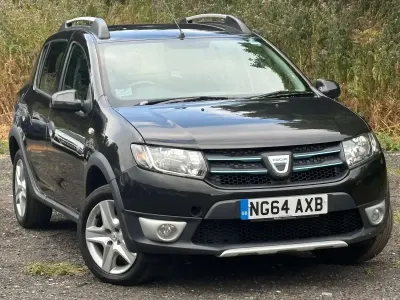 Used Dacia Sandero Lauréate 2015 Black Hatchback
