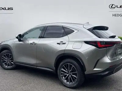 Used Lexus NX450h+ 301 HP (221 kW) 2022 Silver SUV