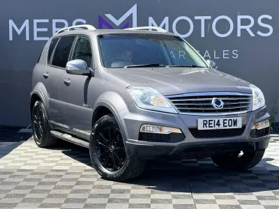 Used SsangYong Rexton