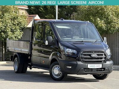 New Ford Transit 130 HP (95 kW) 2025 Black Cabriolet