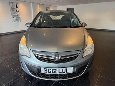 Used Vauxhall Corsa S 65 HP (47 kW) 2012 Silver Hatchback