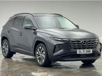 Used Hyundai Tucson Premium 150 HP (110 kW) 2021 Grey SUV