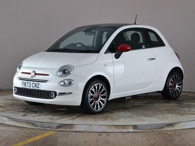 Used Fiat 500 Red 70 HP (51 kW) 2024 White Hatchback