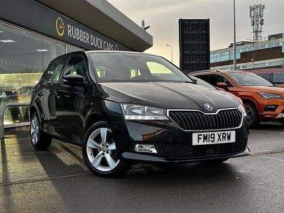 Black Used 2019 Skoda Fabia SE L Hatchback | £12,490 (Fair price)