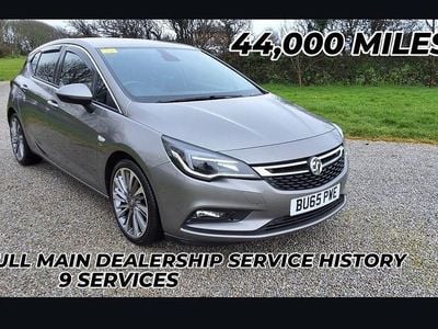 Grey Used 2015 Vauxhall Astra Elite Hatchback | £7,995 (A bit pricey)