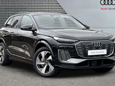 Used Audi Q6 e-tron S-Line 284 kW (387 HP) 2025 Black SUV
