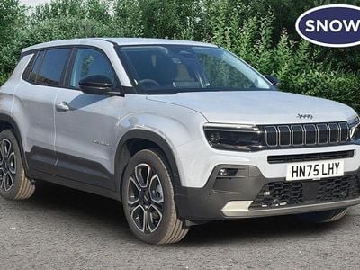 New Jeep Avenger Summit 101 HP (74 kW) 2025 SUV