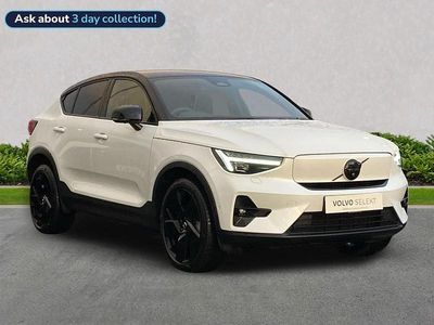Used Volvo EC40 Ultra 325 kW (442 HP) 2025 White SUV