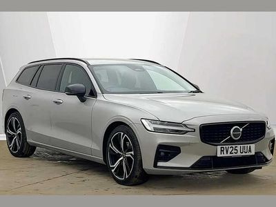 Used Volvo V60 Plus 194 HP (142 kW) 2025 Silver Estate