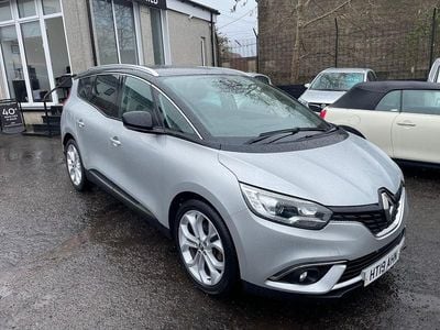 Used Renault Grand Scénic IV Iconic 140 HP (102 kW) 2019 Silver/black MPV