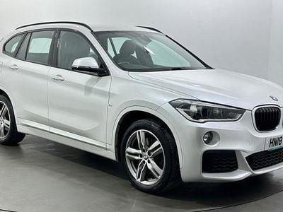 Used BMW X1 M Sport 192 HP (141 kW) 2018 White SUV