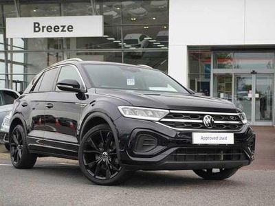 Used 2022 VW T-Roc SUV | £24,090 (A bit pricey)