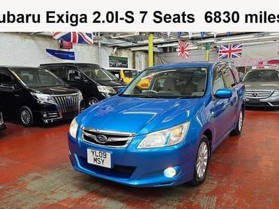 Blue Used 2022 Subaru Exiga | £9,895