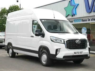 Used Maxus V90 163 HP (119 kW) 2025 White Van