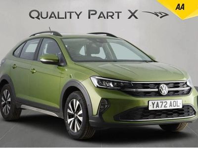 Used VW Taigo Life 110 HP (80 kW) 2023 Green SUV