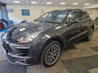 Używany Porsche Macan S 2016 Szary SUV