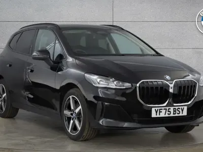 Used BMW 220 Active Tourer Sport Line 168 HP (123 kW) 2025 Black MPV