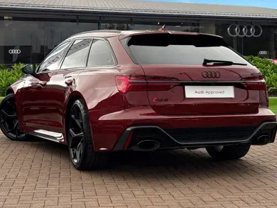Begagnad Audi RS6