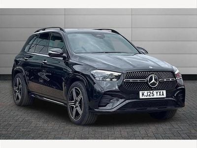 Used Mercedes GLE450 AMG Urban 362 HP (266 kW) 2025 Black SUV