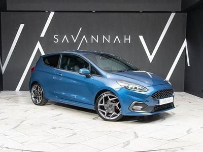 Used Ford Fiesta ST 200 HP (147 kW) 2019 Blue Hatchback