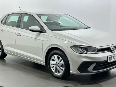 Used VW Polo Life 95 HP (69 kW) 2022 Grey Hatchback
