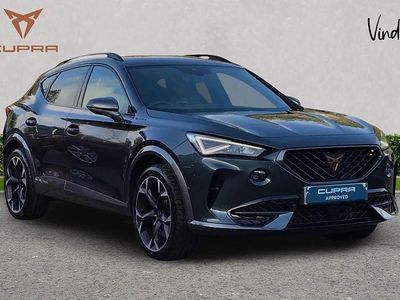 Grey Used 2021 Cupra Formentor VZ1 SUV | £20,576 (Fair price)