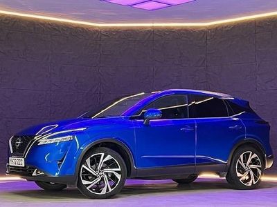 Used Nissan Qashqai S 158 HP (116 kW) 2022 Blue SUV