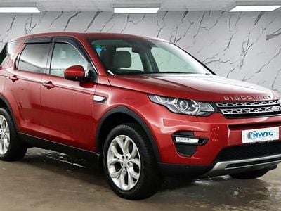 Used Land Rover Discovery Sport HSE 180 HP (132 kW) 2015 Red SUV