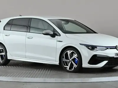 Used VW Golf VIII R 320 HP (235 kW) 2024 White Hatchback