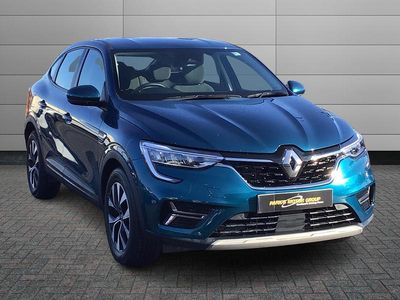 Used Renault Arkana Evolution 138 HP (101 kW) 2023 Blue  SUV