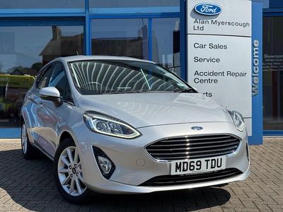 Silver Used 2020 Ford Fiesta Titanium Hatchback | £11,995 (Fair price)