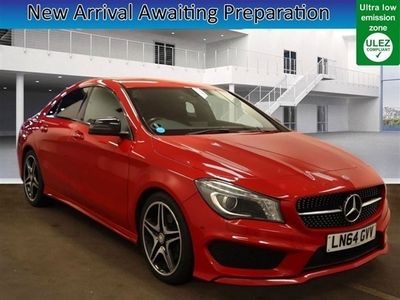 used Mercedes CLA220 CLA Class 2.1CDI AMG SPORT 4d 170 BHP