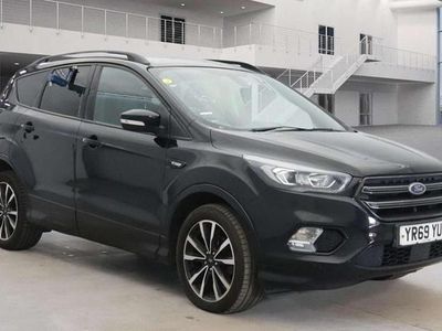 Used Ford Kuga ST-Line 150 HP (110 kW) 2019 Black SUV