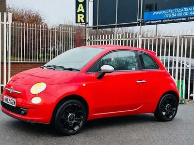 Red Used 2013 Fiat 500 Street Hatchback | £2,295 (Good price)