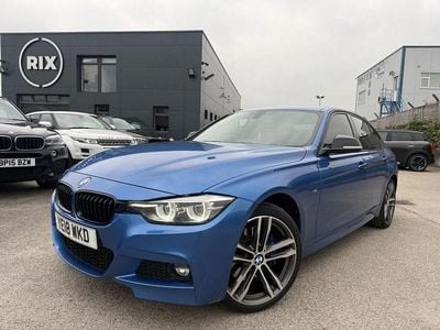 Used BMW 320 M Sport 2018 Blue Sedan
