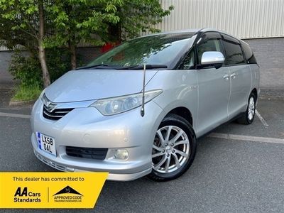 used Toyota Estima 2.4 HYBRID VVTI AUTO 7 SEATS AERAS X