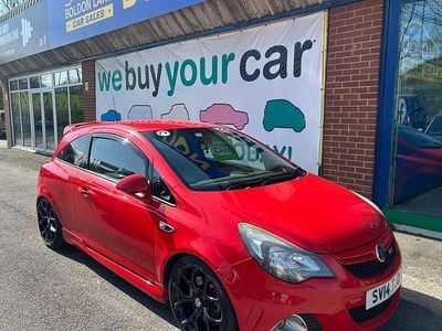 Used Vauxhall Corsa 205 HP (150 kW) 2014 Red Hatchback