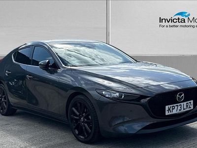 Used Mazda 3 Homura-Line 120 HP (88 kW) 2023 Grey Hatchback