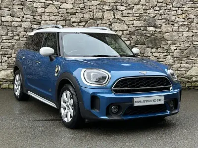 Used Mini Cooper S Classic 221 HP (162 kW) 2022 Blue Hatchback