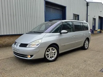 Used Renault Grand Espace Dynamique 2008 Silver MPV