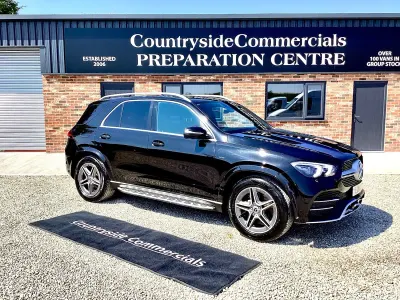 Used Mercedes GLE350 de