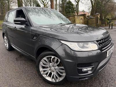 Used Land Rover Range Rover Sport HSE Dynamic 306 HP (225 kW) 2016 Grey SUV